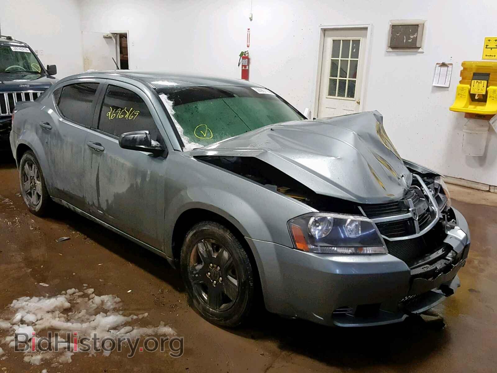 Фотография 1B3LC46B39N535555 - DODGE AVENGER 2009