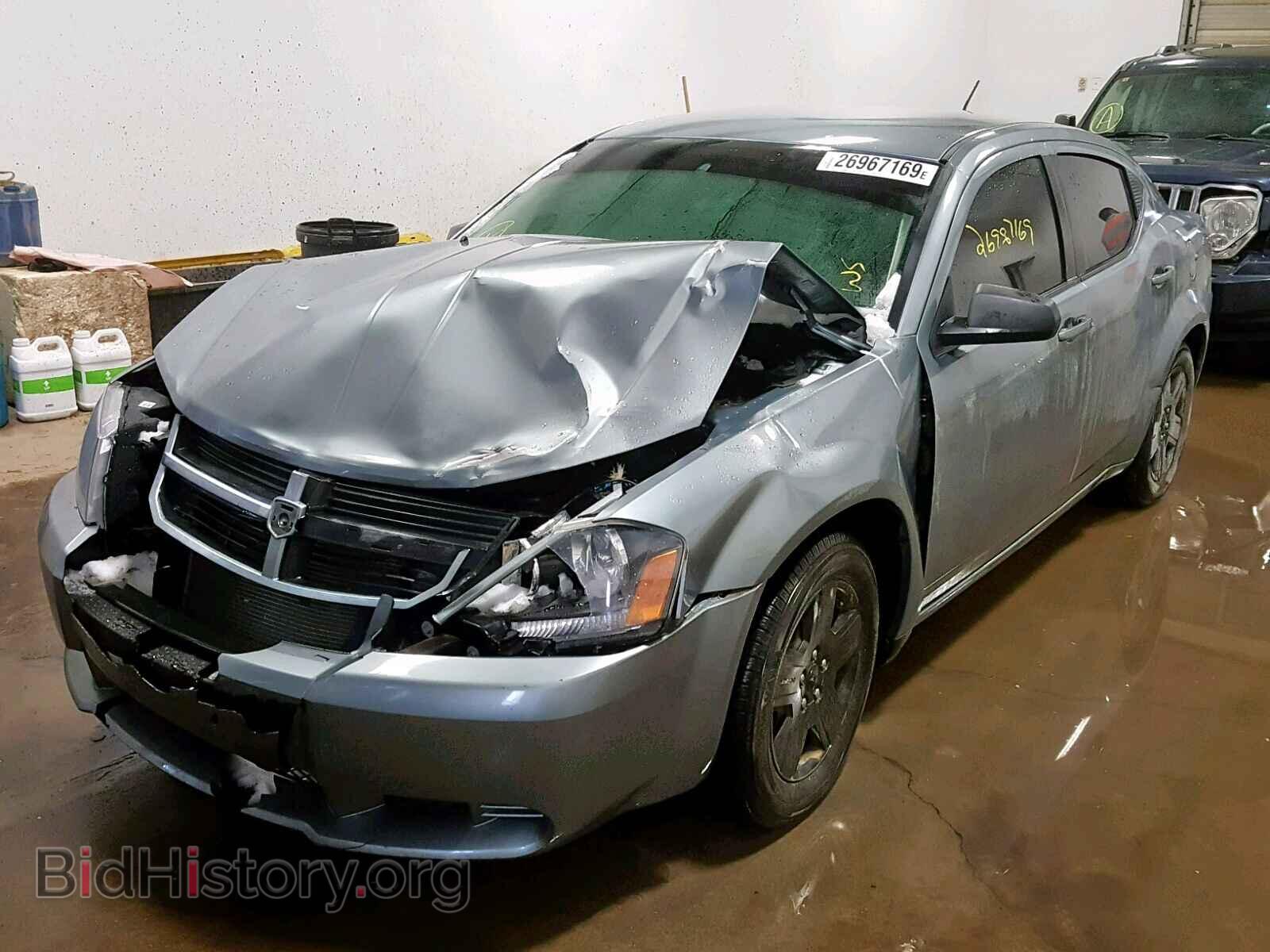 2009 DODGE AVENGER - VIN: 1B3LC46B39N535555 - Фото 2