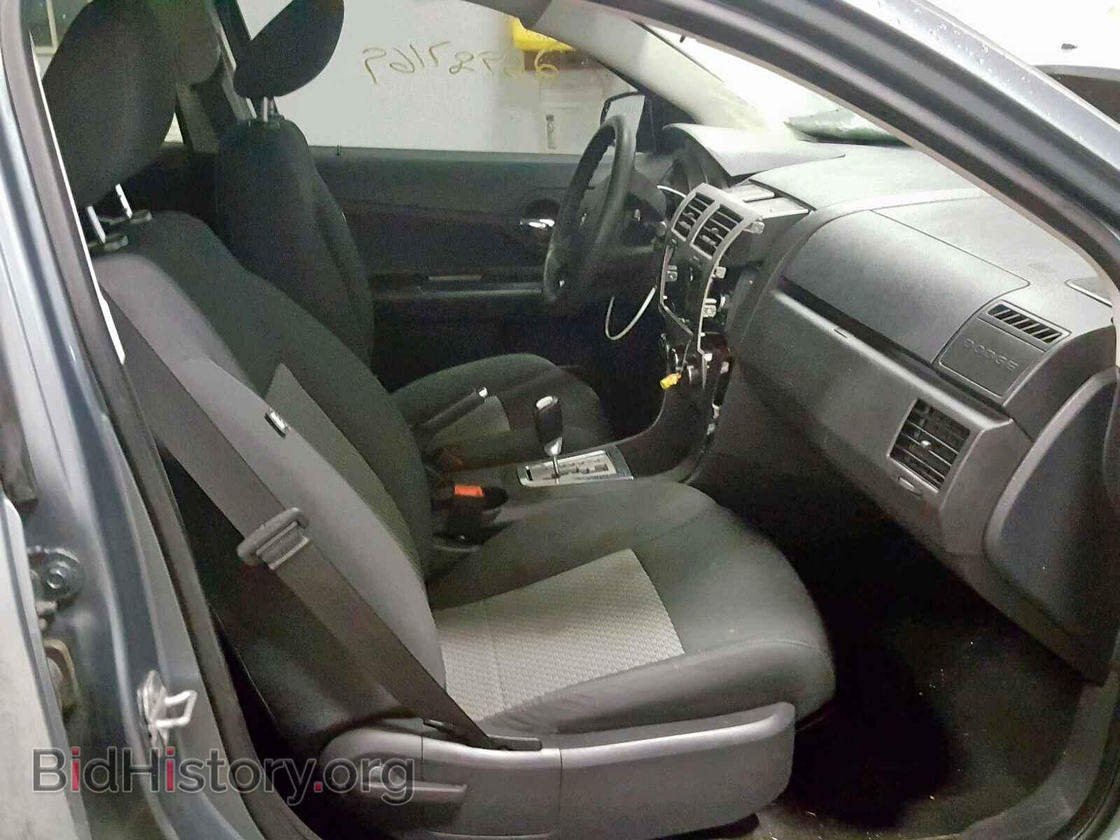 2009 DODGE AVENGER - VIN: 1B3LC46B39N535555 - Фото 5