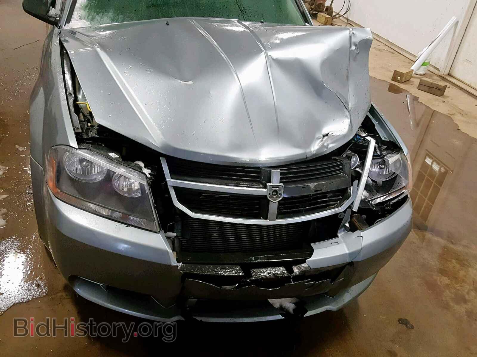 2009 DODGE AVENGER - VIN: 1B3LC46B39N535555 - Фото 7
