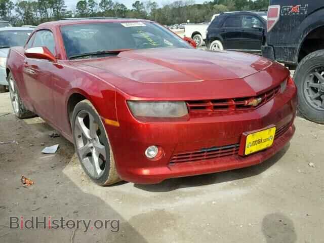 Фотография 2G1FA1E35E9219929 - CHEVROLET CAMARO 2014