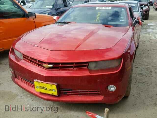 2014 CHEVROLET CAMARO - VIN: 2G1FA1E35E9219929 - Photo 2