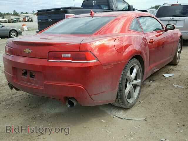 2014 CHEVROLET CAMARO - VIN: 2G1FA1E35E9219929 - Photo 4
