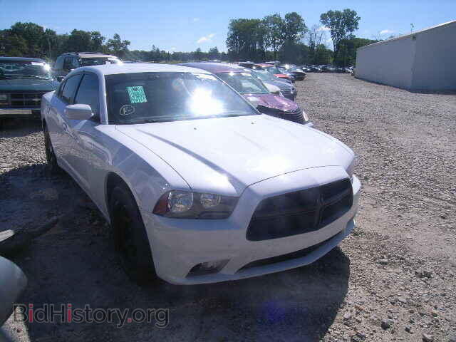 Фотография 2C3CDXAG4CH240002 - DODGE CHARGER 2012