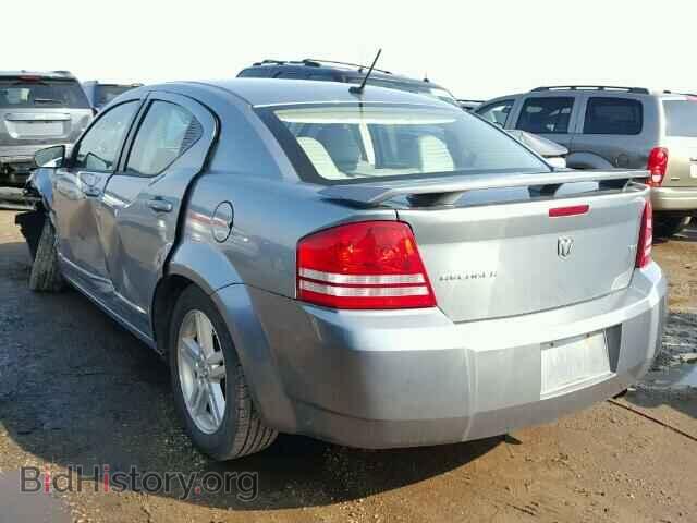 2008 DODGE AVENGER - VIN: 1B3LC56K68N299925 - Фото 3