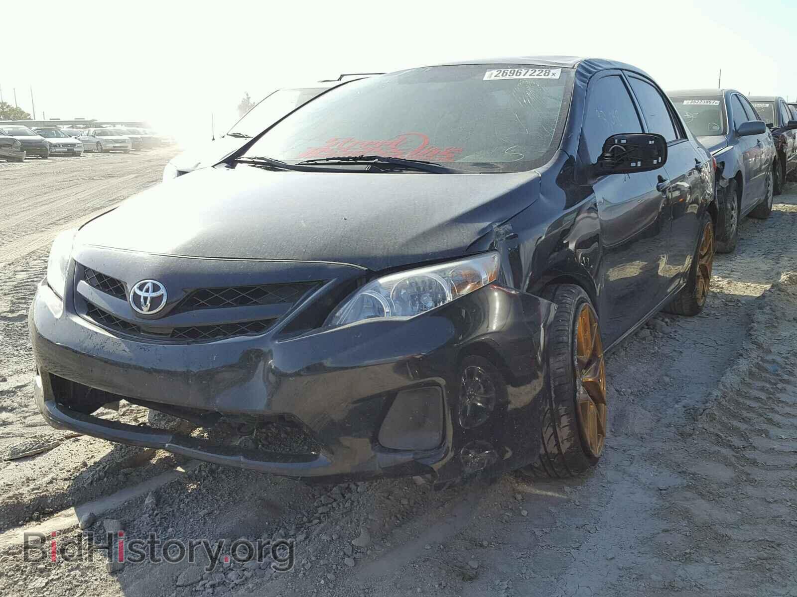 2012 TOYOTA COROLLA BA - VIN: 2T1BU4EEXCC789941 - Фото 2