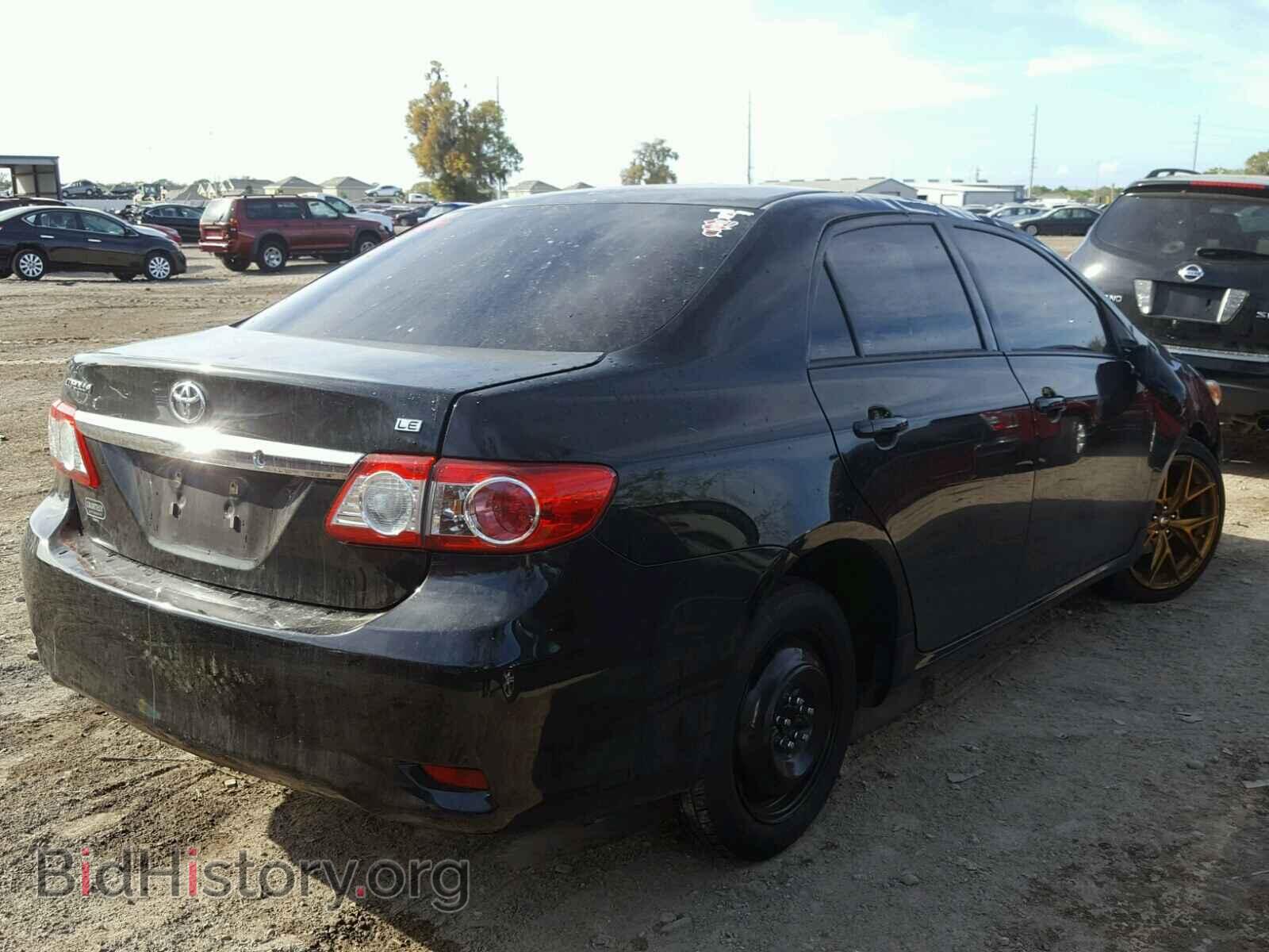 2012 TOYOTA COROLLA BA - VIN: 2T1BU4EEXCC789941 - Фото 4