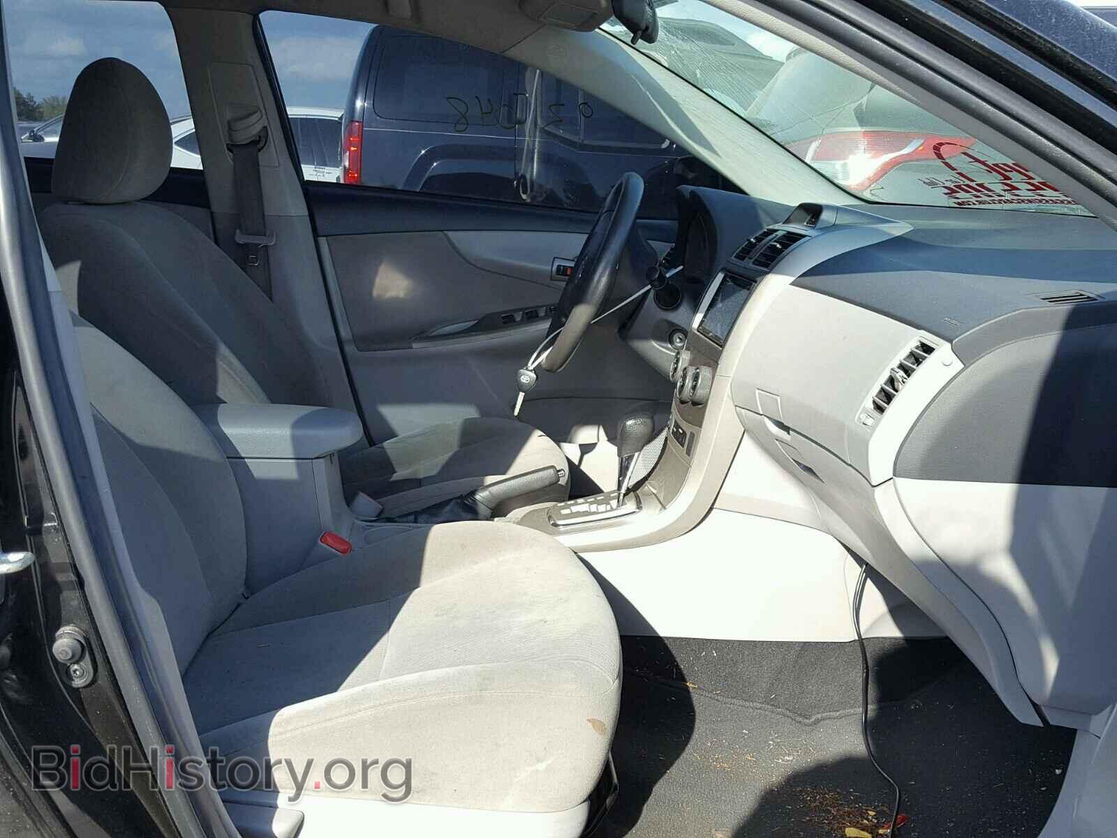 2012 TOYOTA COROLLA BA - VIN: 2T1BU4EEXCC789941 - Фото 5