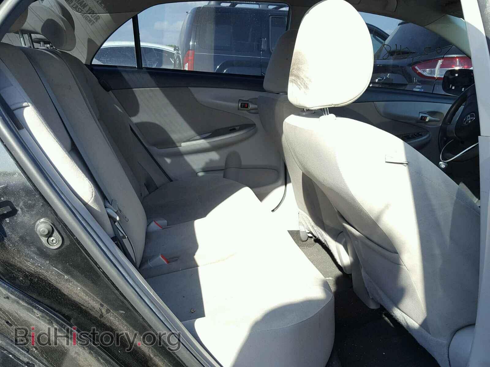 2012 TOYOTA COROLLA BA - VIN: 2T1BU4EEXCC789941 - Фото 6