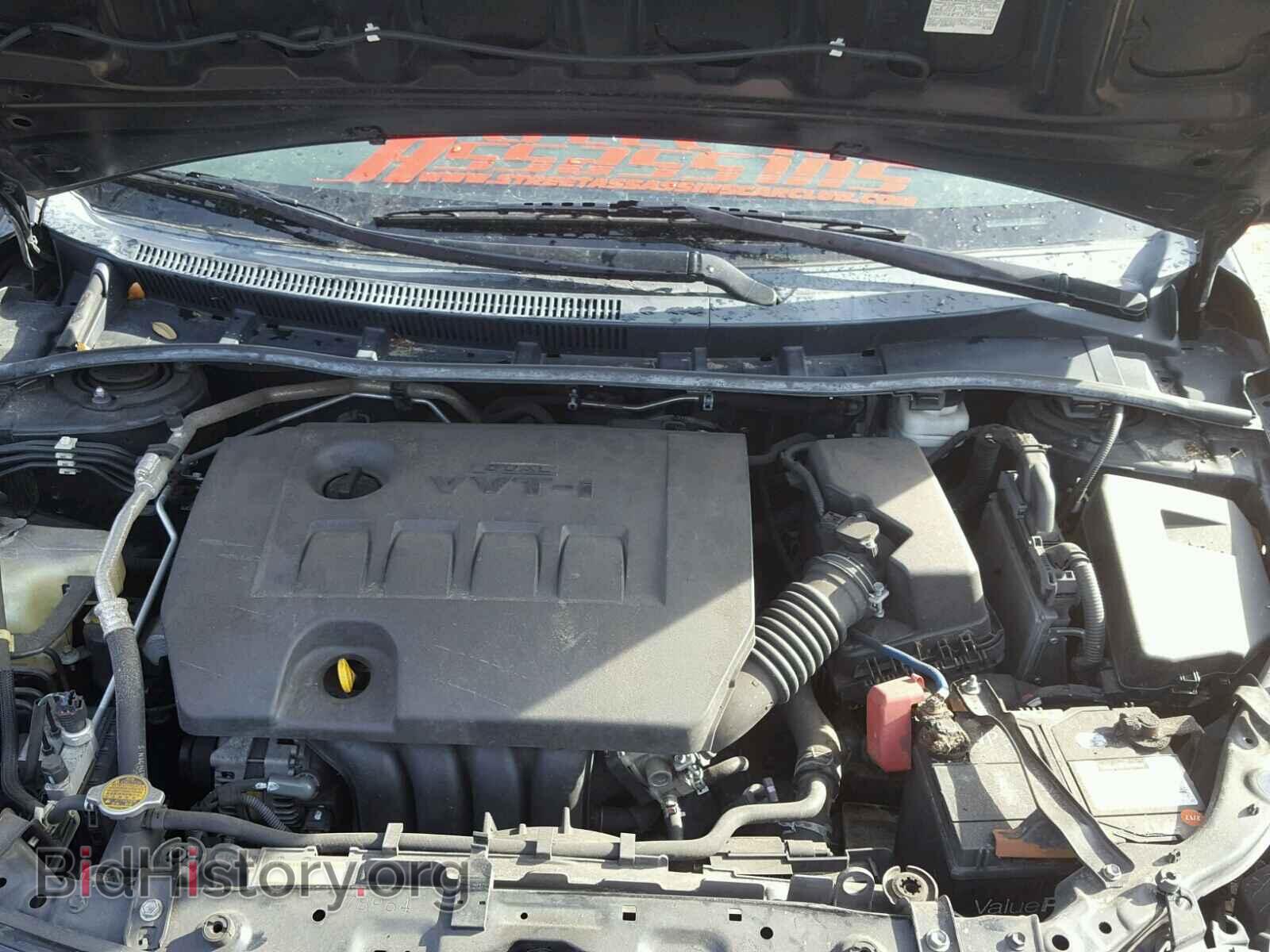 2012 TOYOTA COROLLA BA - VIN: 2T1BU4EEXCC789941 - Фото 7