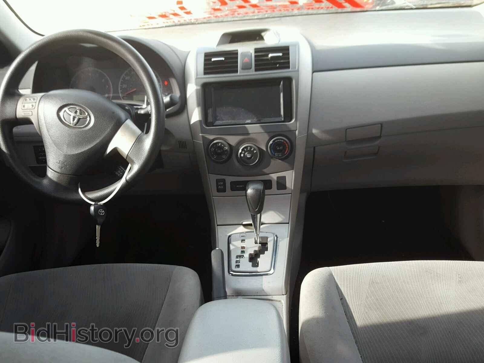 2012 TOYOTA COROLLA BA - VIN: 2T1BU4EEXCC789941 - Фото 9