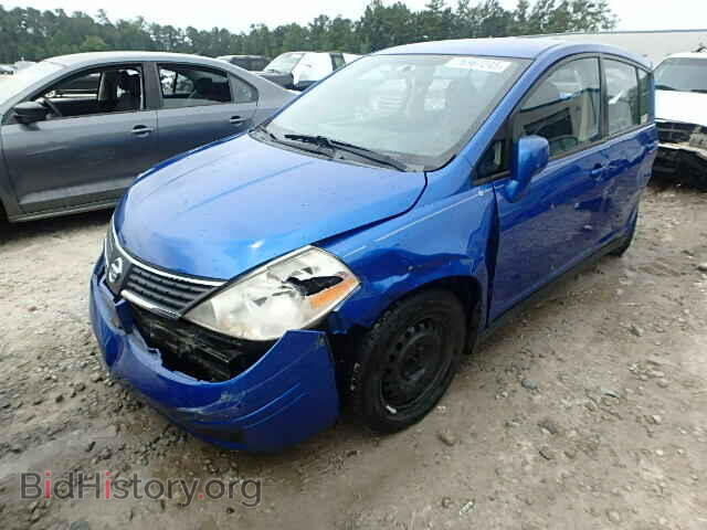 2007 NISSAN VERSA - VIN: 3N1BC13E37L424690 - Фото 2