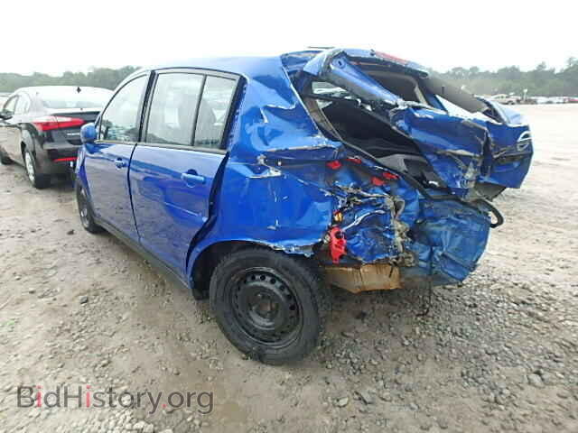 2007 NISSAN VERSA - VIN: 3N1BC13E37L424690 - Фото 3