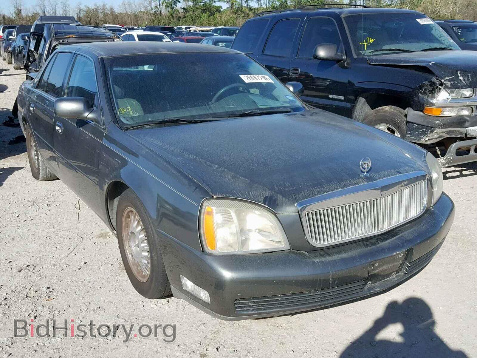 Photo 1G6KD54Y54U101577 - CADILLAC DEVILLE 2004