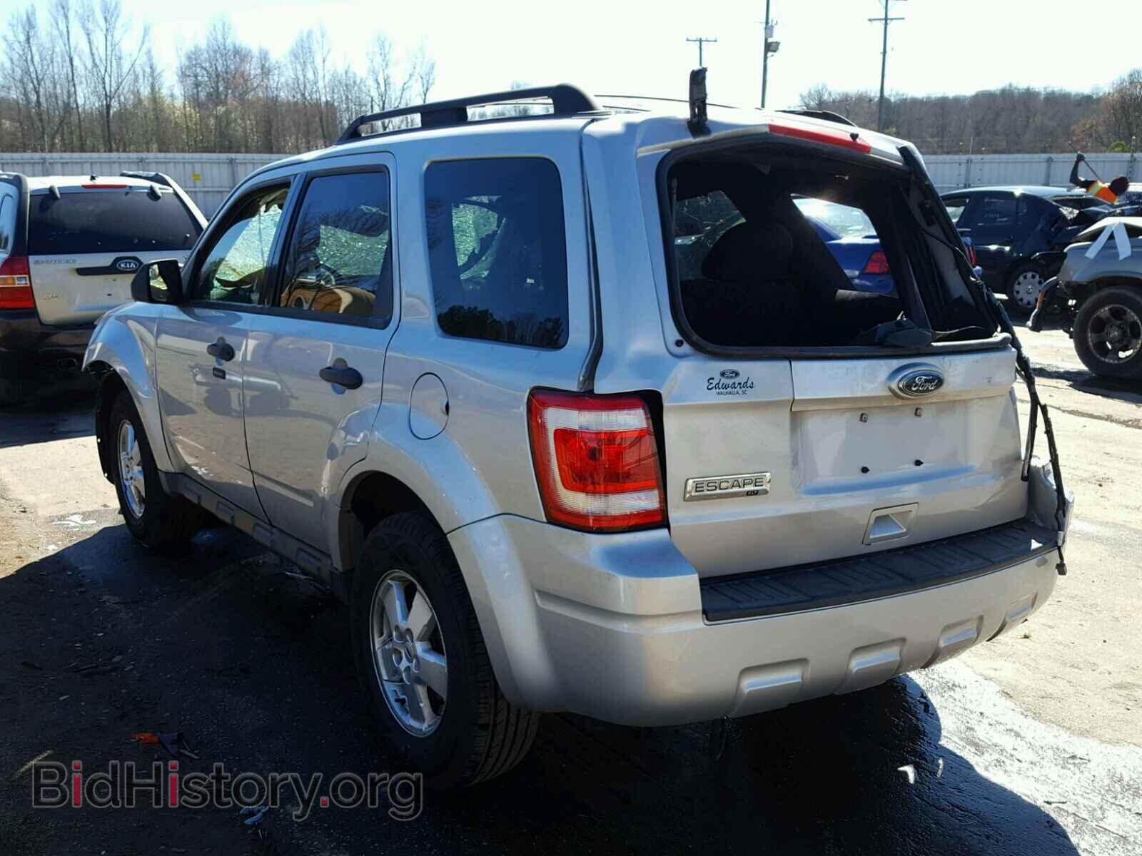 2011 FORD ESCAPE - VIN: 1FMCU0D72BKB94493 - Фото 3