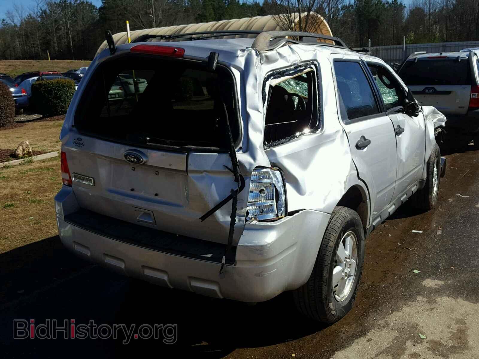 2011 FORD ESCAPE - VIN: 1FMCU0D72BKB94493 - Фото 4