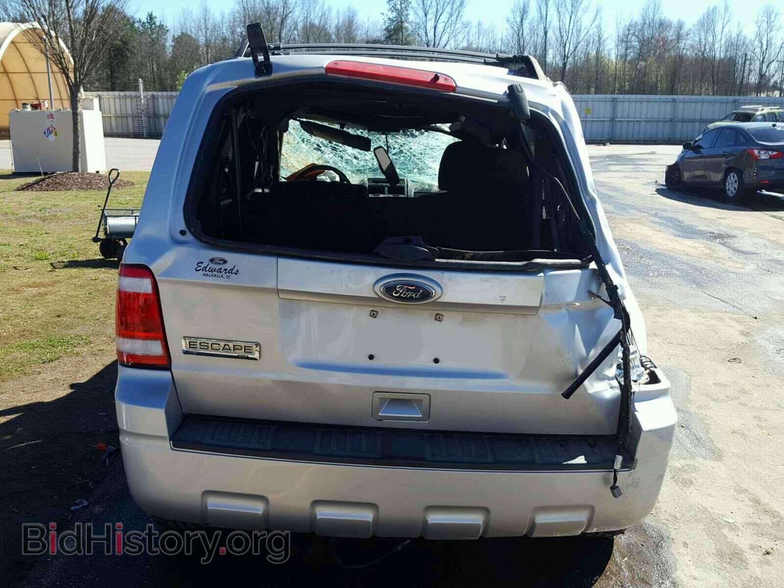 2011 FORD ESCAPE - VIN: 1FMCU0D72BKB94493 - Фото 9