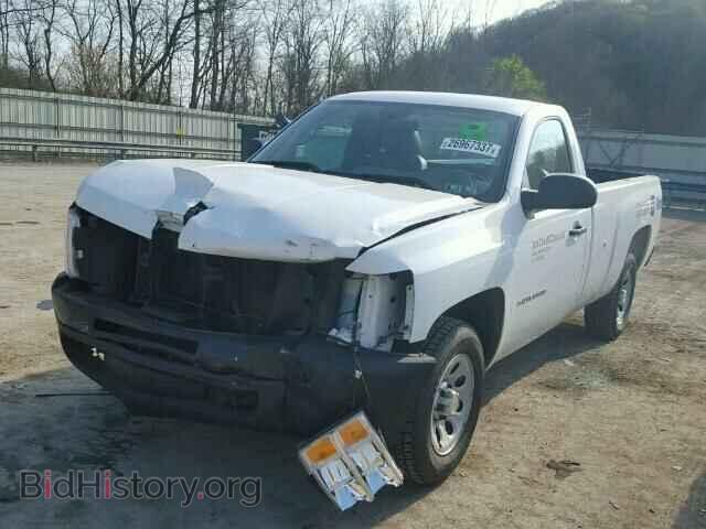 2011 CHEVROLET SILVERADO - VIN: 1GCNCPEX1BZ381903 - Фото 2