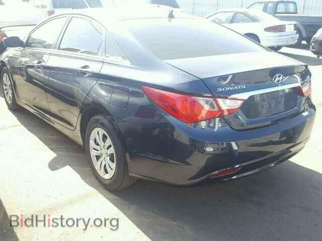 2012 Hyundai SONATA (VIN 5NPEB4AC3CH334014) — фото 3 из 10
