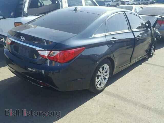 2012 Hyundai SONATA (VIN 5NPEB4AC3CH334014) — фото 4 из 10