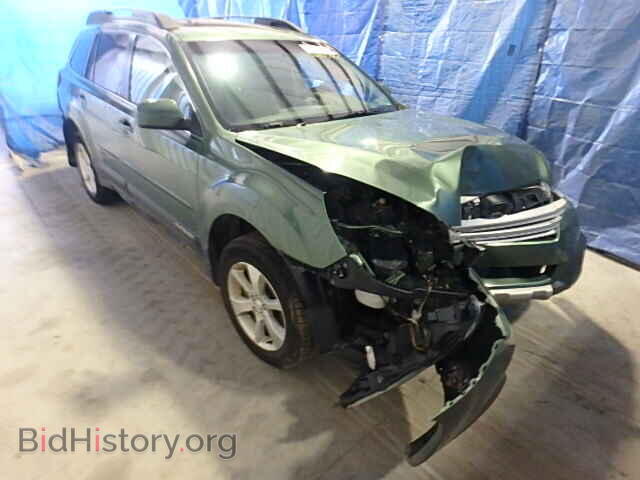 Photo 4S4BRDMC1E2206624 - SUBARU OUTBACK 2014