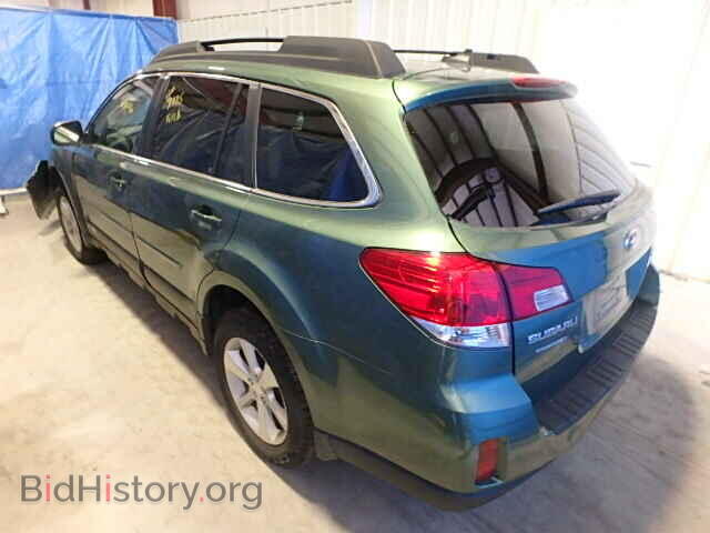 2014 SUBARU OUTBACK - VIN: 4S4BRDMC1E2206624 - Photo 3