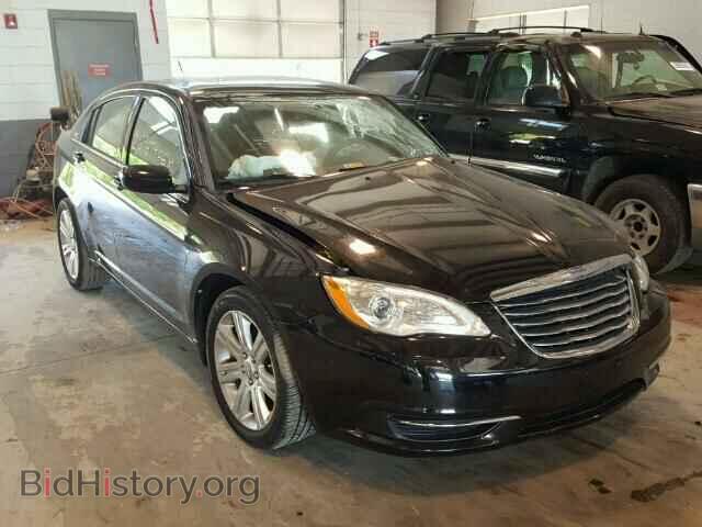 Фотография 1C3CCBBG7CN139516 - CHRYSLER 200 2012