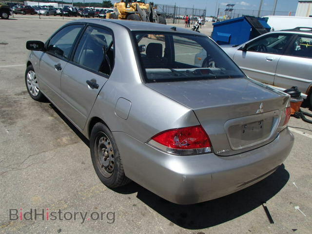 2006 MITSUBISHI LANCER - VIN: JA3AJ26E26U057798 - Фото 3