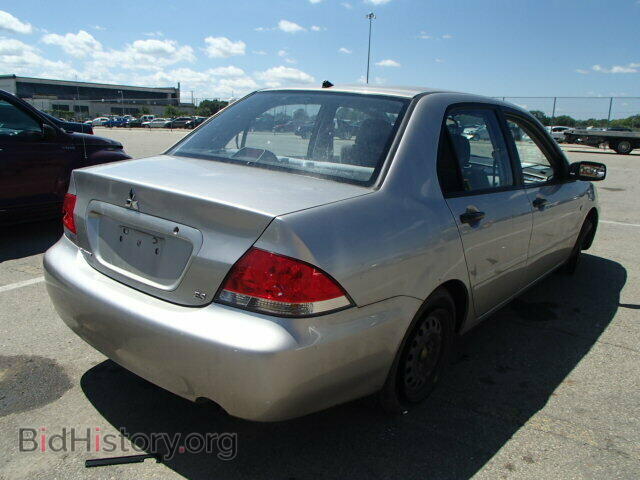 2006 MITSUBISHI LANCER - VIN: JA3AJ26E26U057798 - Фото 4