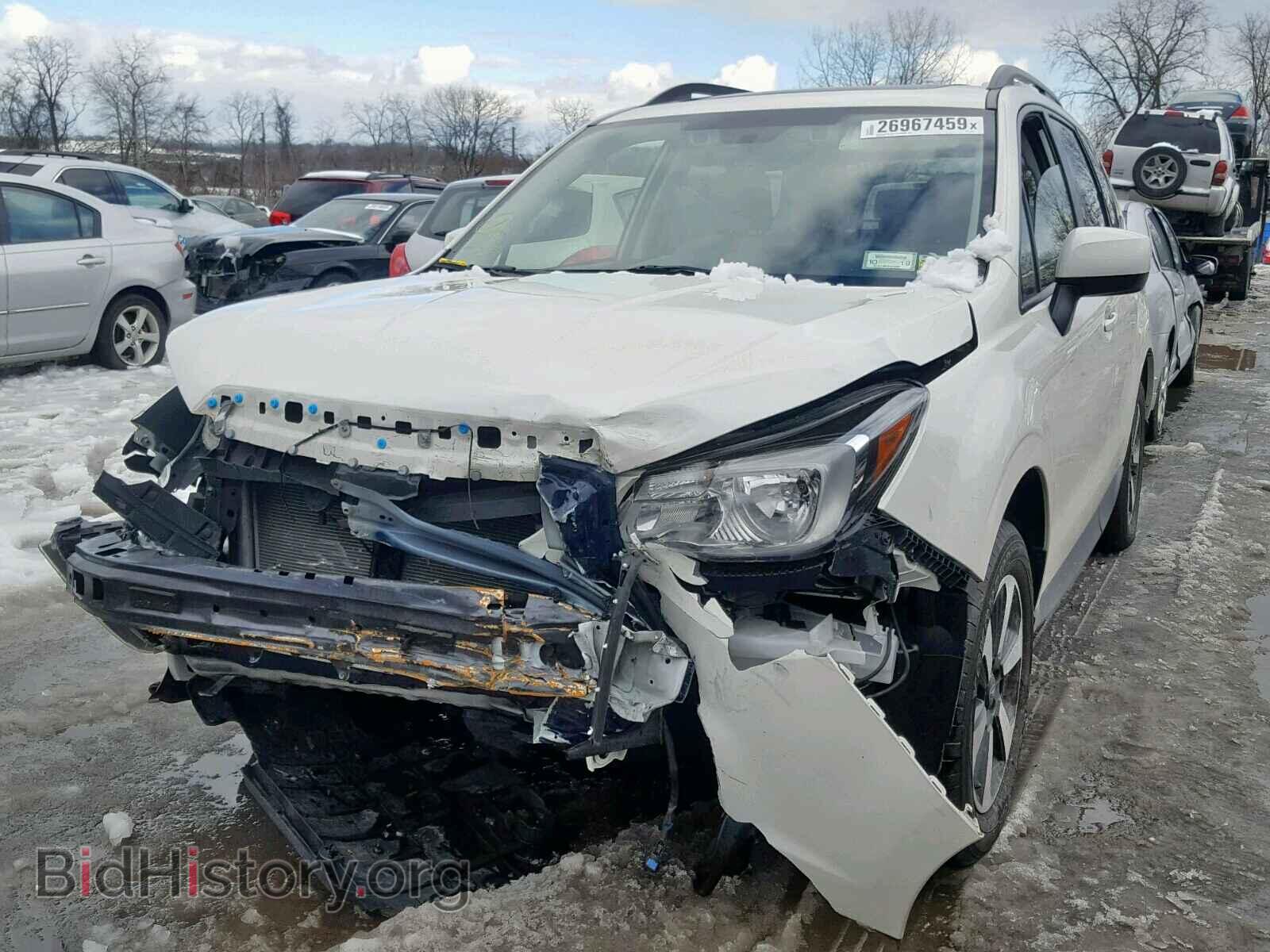 2017 SUBARU FORESTER - VIN: JF2SJAGC5HH421271 - Фото 2