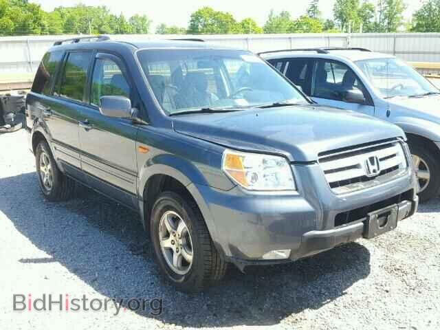 Фотография 5FNYF284X6B017211 - HONDA PILOT 2006