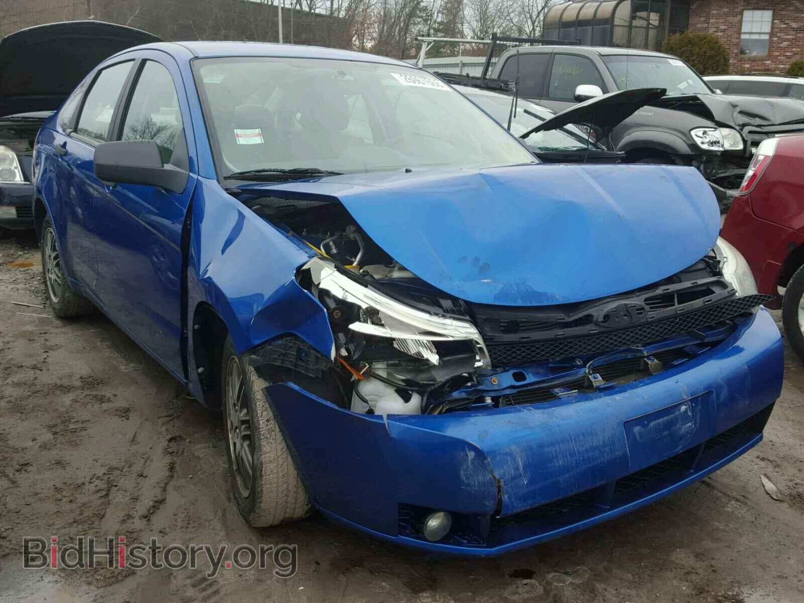 Фотография 1FAHP3FN2AW152840 - FORD FOCUS 2010