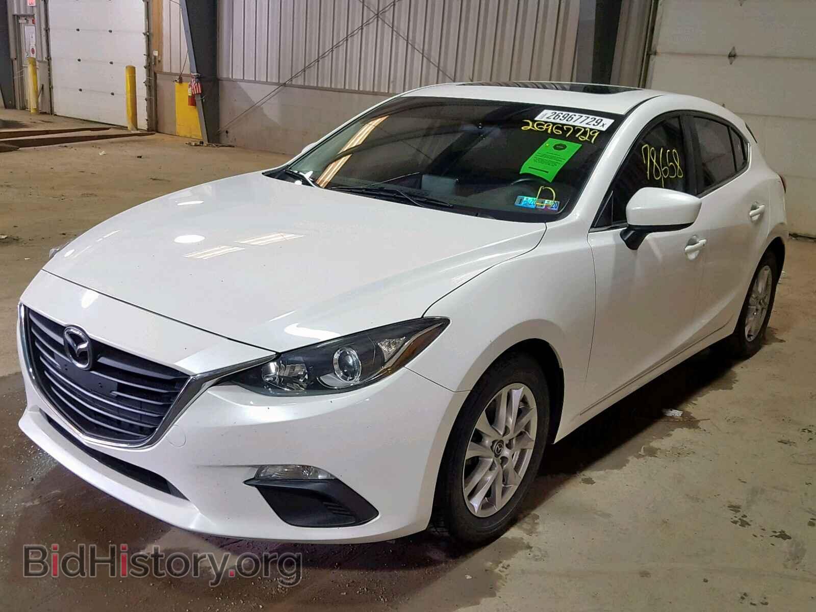 2014 MAZDA 3 - VIN: JM1BM1M76E1172335 - Фото 2