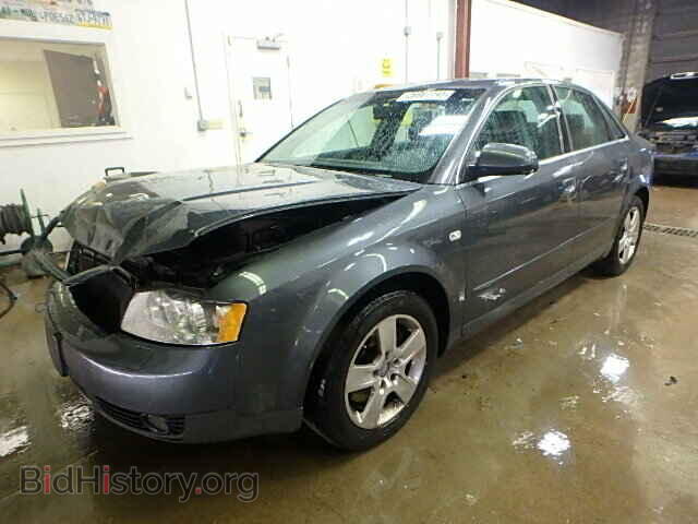 2002 AUDI A4 - VIN: WAULT68E32A125270 - Фото 2