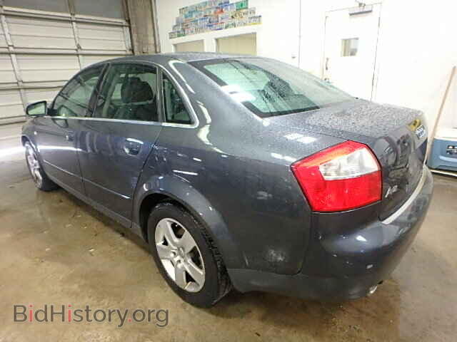 2002 AUDI A4 - VIN: WAULT68E32A125270 - Фото 3