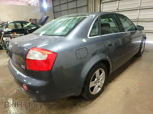 2002 AUDI A4 - VIN: WAULT68E32A125270 - Фото 4
