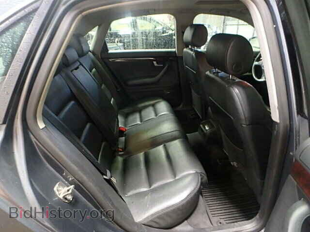 2002 AUDI A4 - VIN: WAULT68E32A125270 - Фото 6