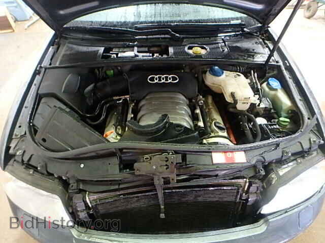 2002 AUDI A4 - VIN: WAULT68E32A125270 - Фото 7