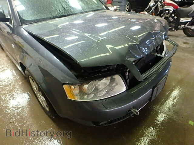 2002 AUDI A4 - VIN: WAULT68E32A125270 - Фото 9