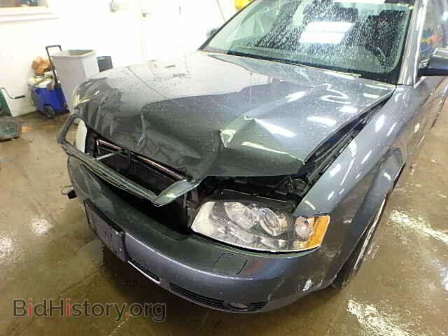 2002 AUDI A4 - VIN: WAULT68E32A125270 - Фото 10