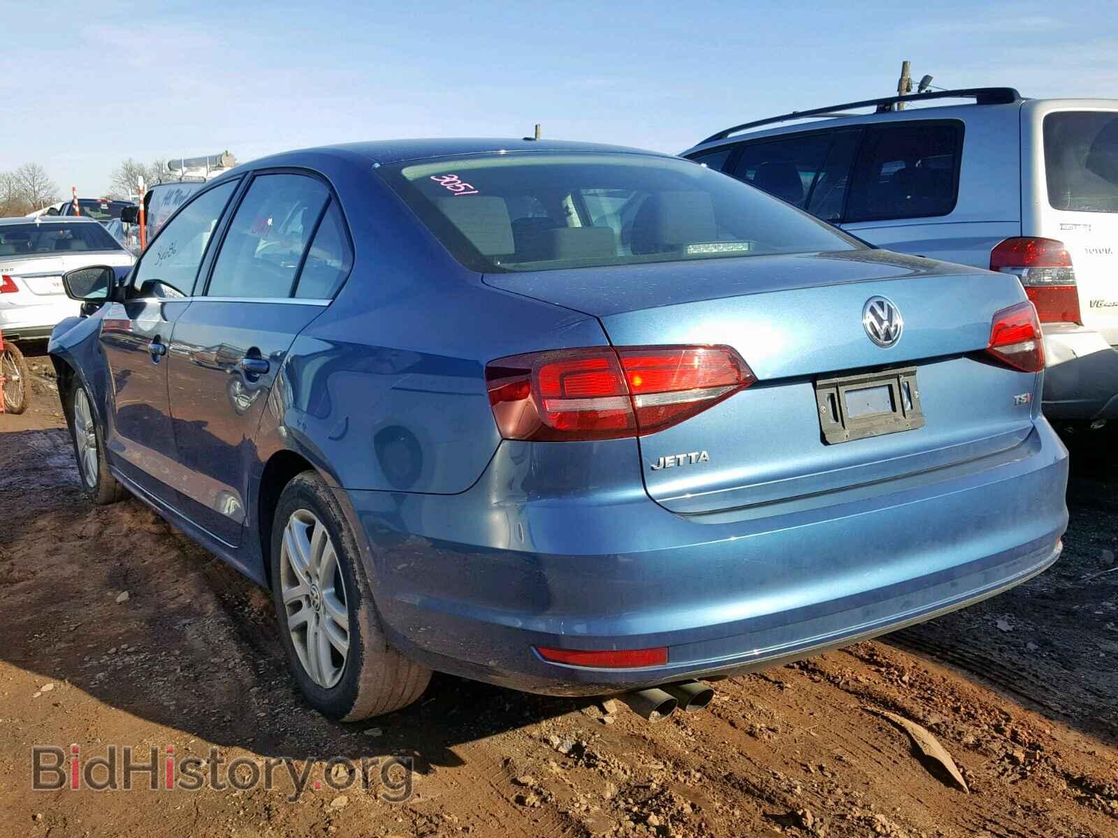 2017 VOLKSWAGEN JETTA - VIN: 3VW2B7AJ1HM235791 - Фото 3