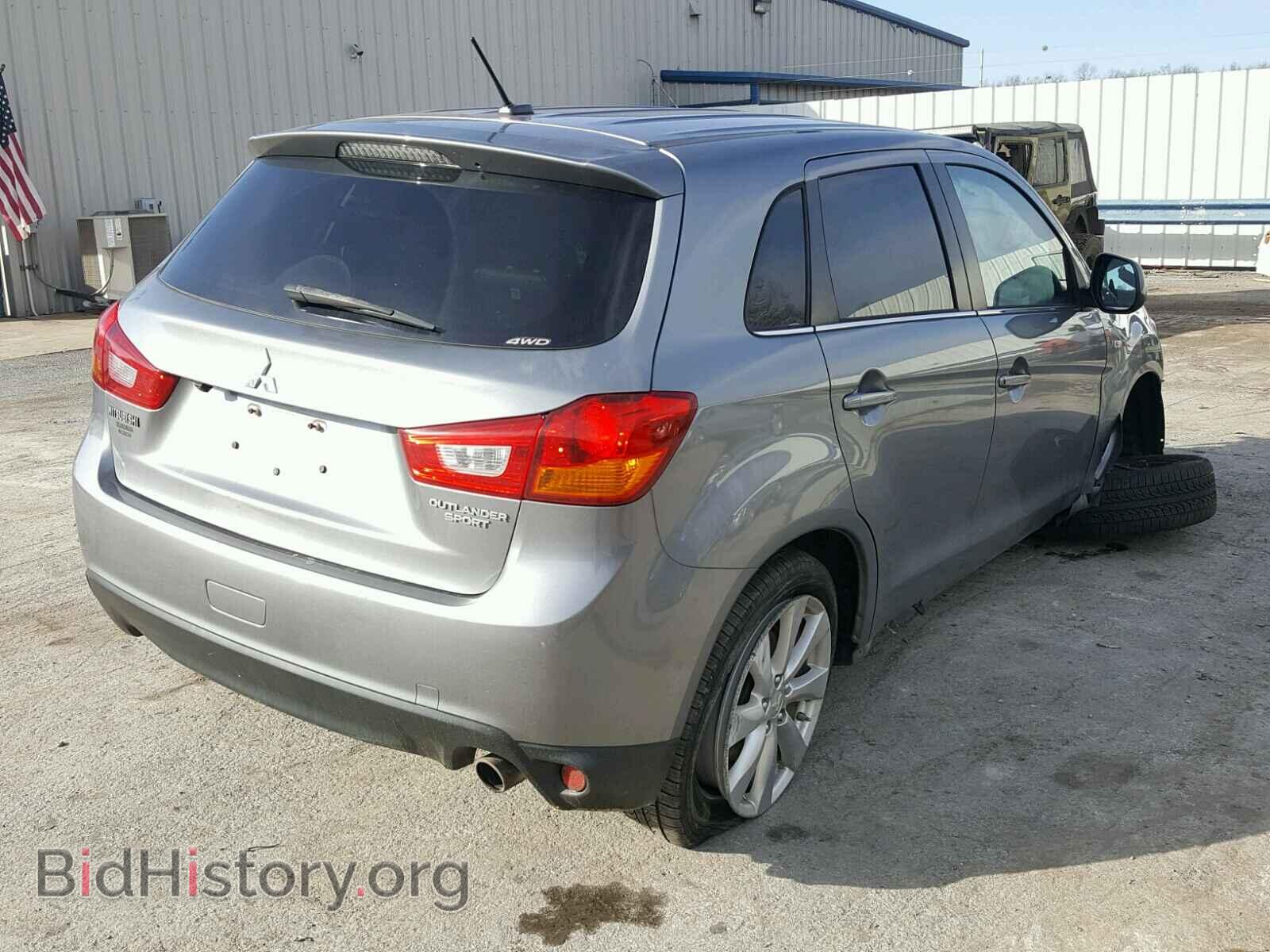 2014 MITSUBISHI OUTLANDER - VIN: 4A4AR4AU4EE023836 - Фото 4