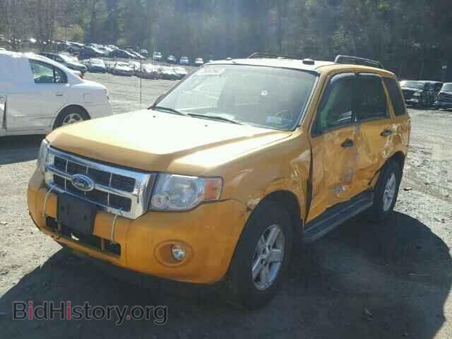 2009 FORD ESCAPE - VIN: 1FMCU493X9KD02544 - Фото 2