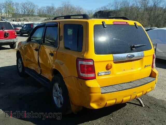 2009 FORD ESCAPE - VIN: 1FMCU493X9KD02544 - Фото 3