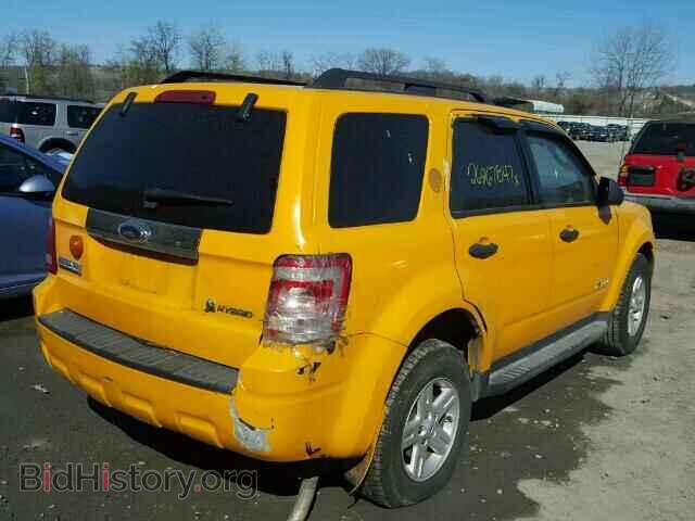 2009 FORD ESCAPE - VIN: 1FMCU493X9KD02544 - Фото 4