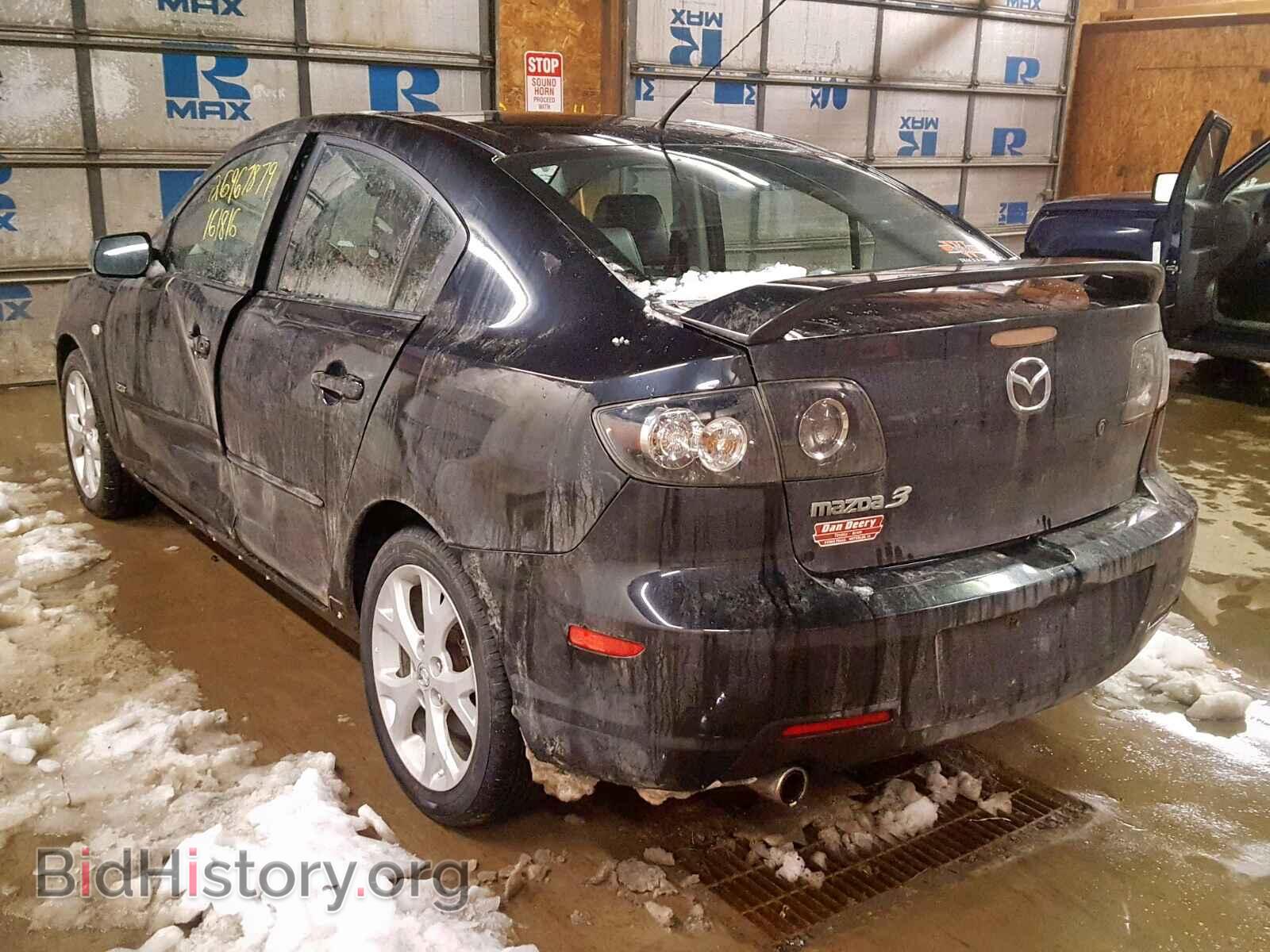 2008 MAZDA 3 S - VIN: JM1BK323081790062 - Фото 3