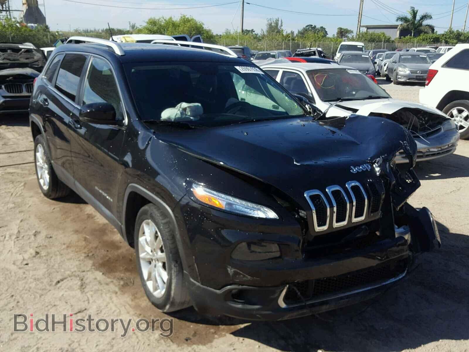 Фотография 1C4PJLDB7FW722032 - JEEP CHEROKEE 2015