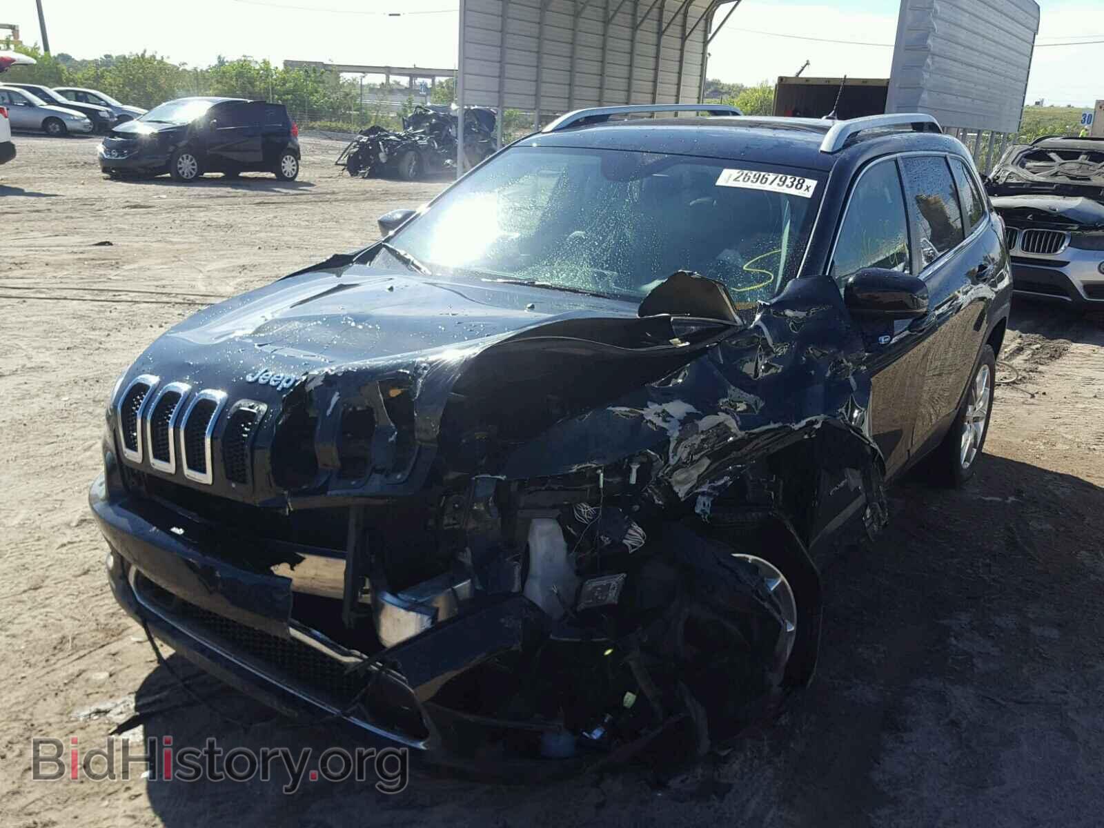 2015 JEEP CHEROKEE - VIN: 1C4PJLDB7FW722032 - Фото 2