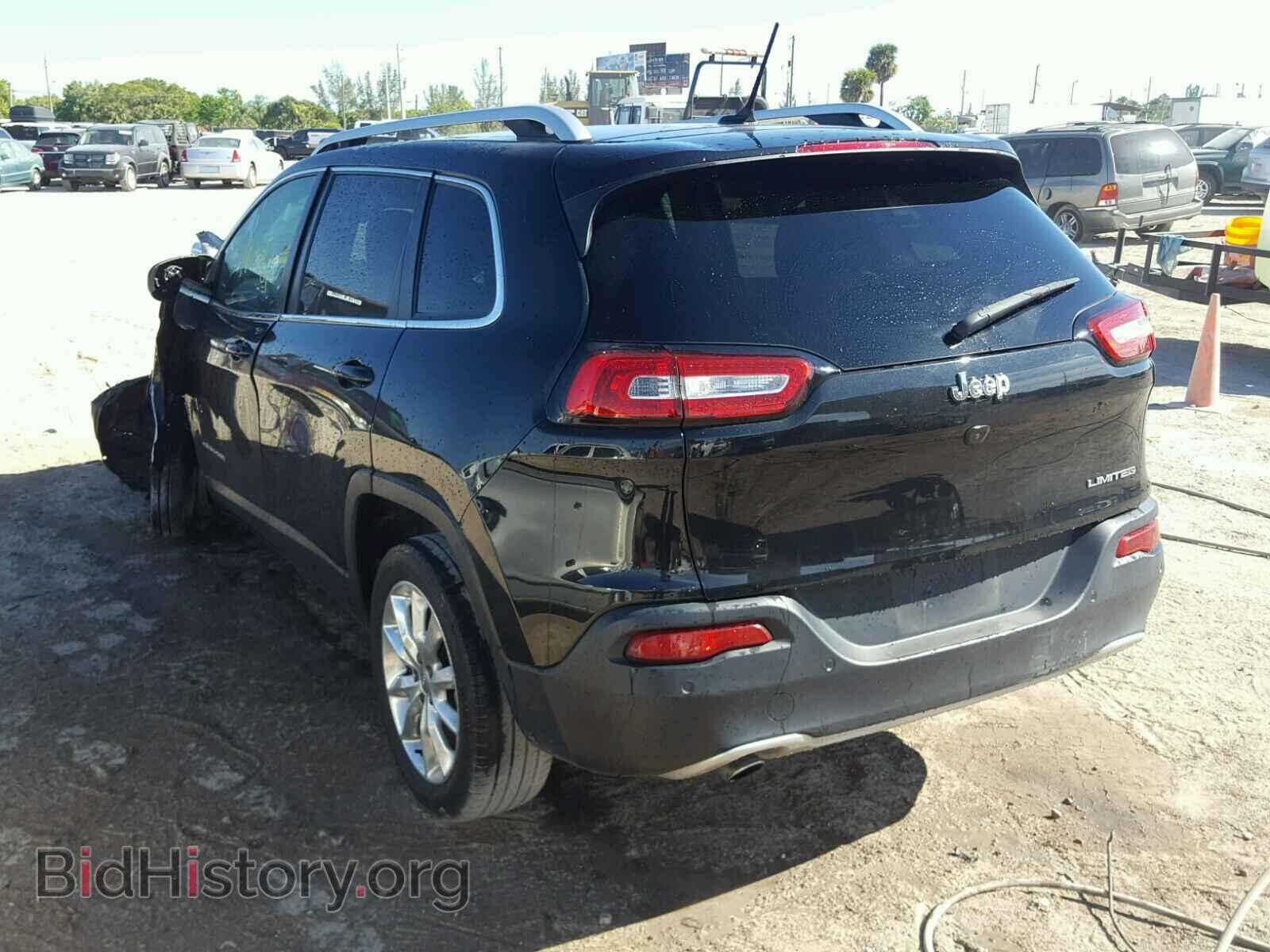 2015 JEEP CHEROKEE - VIN: 1C4PJLDB7FW722032 - Фото 3