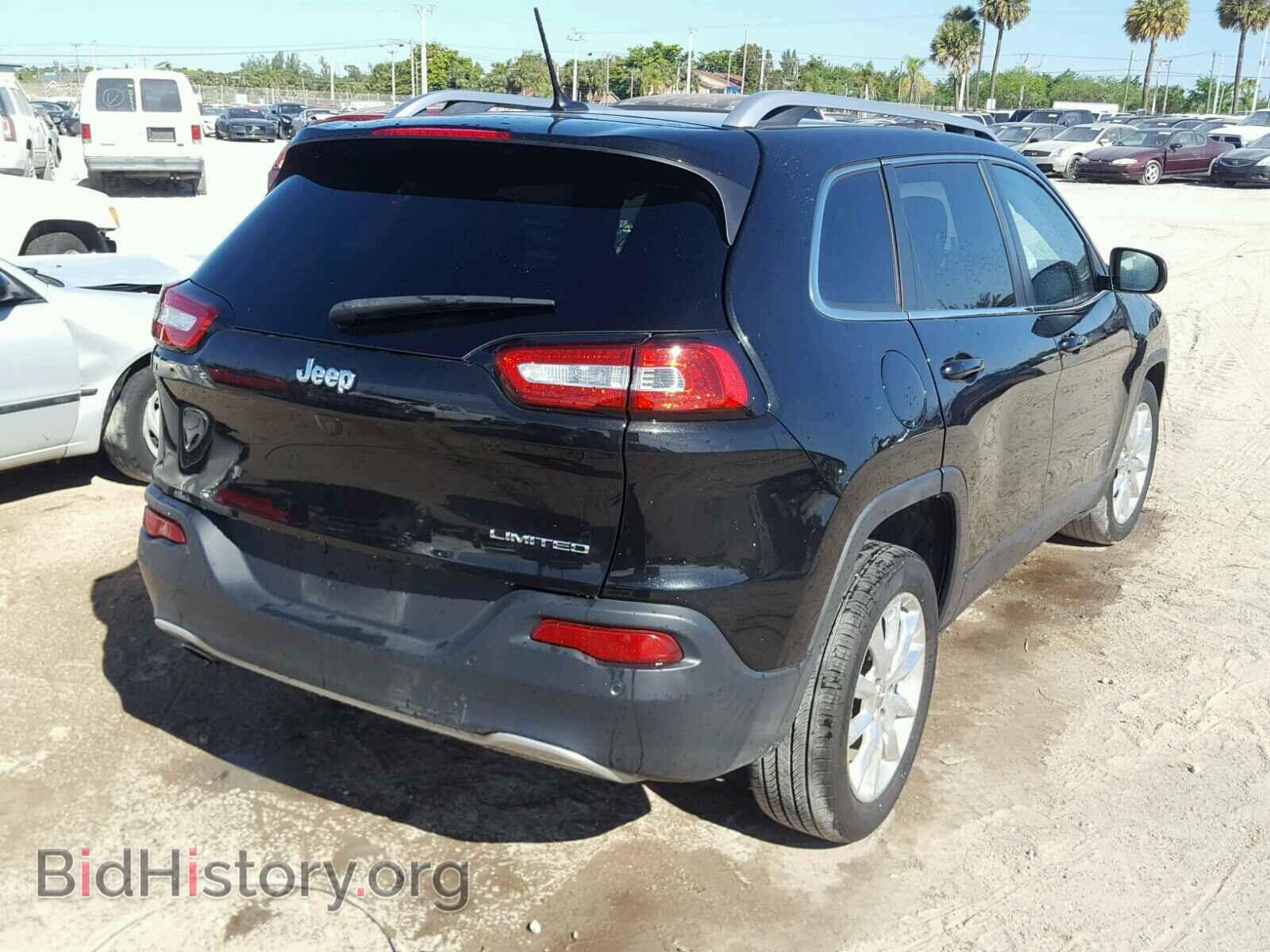 2015 JEEP CHEROKEE - VIN: 1C4PJLDB7FW722032 - Фото 4